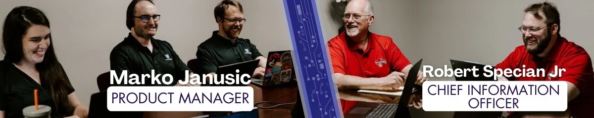 Read more about our team, Marko and Robert