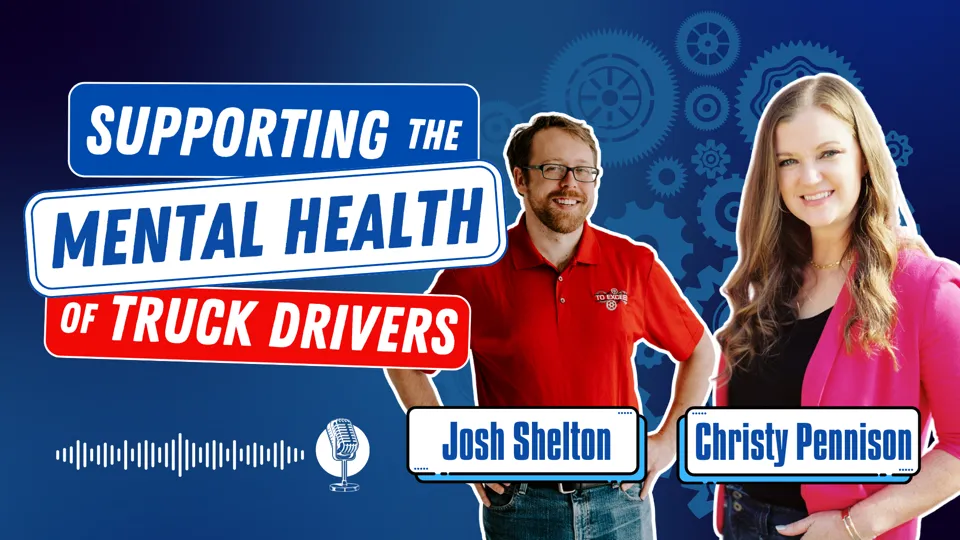 Mental Health in Trucking episode thumbnail
