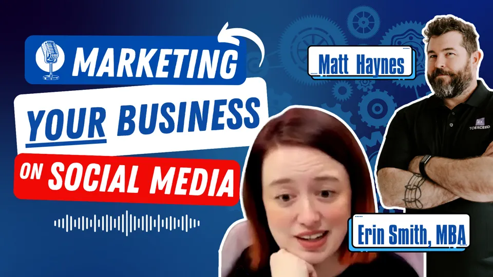 Marketing Your Business on Social Media episode thumbnail